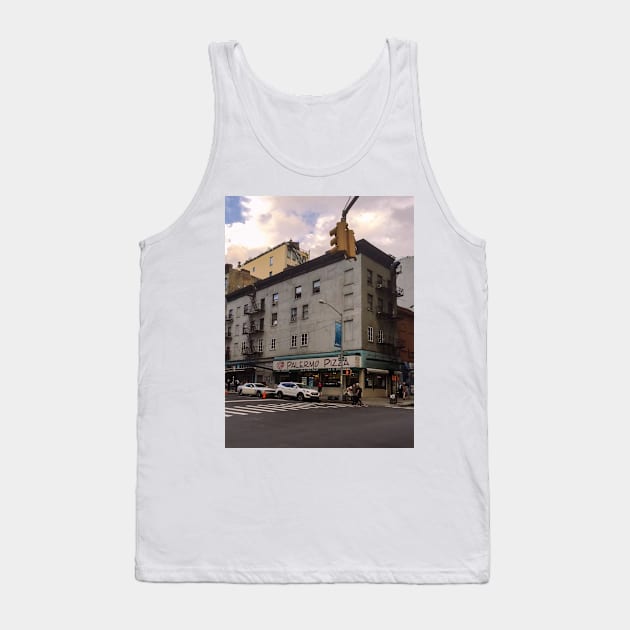 Murray Street Little Italy Manhattan New York City Tank Top by eleonoraingrid